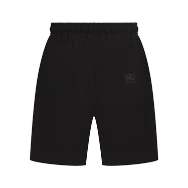 Core Black Jogger Shorts